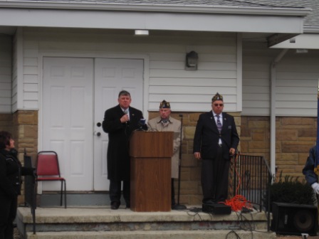 Remembrance Ceremony - Francis McLaughlin